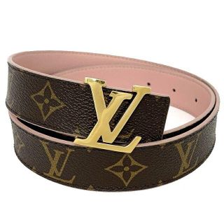 LOUIS VUITTON Ceinture Initiales Reversible Belt - M9052