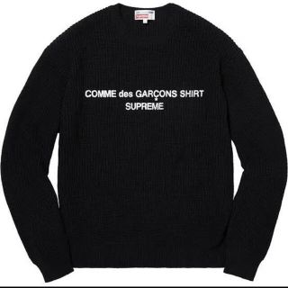 シュプリーム(Supreme)のSupreme Comme des Garcons SHIRT Sweater(ニット/セーター)