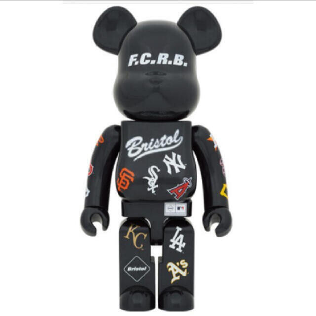 BE@RBRICK F.C.R.B. × MLB 1000％　ベアブリックエンタメ/ホビー