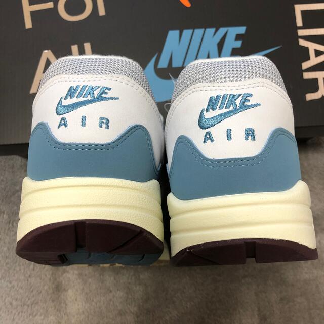 Nike Air Max 1 X patta aqua noise  27.5 4