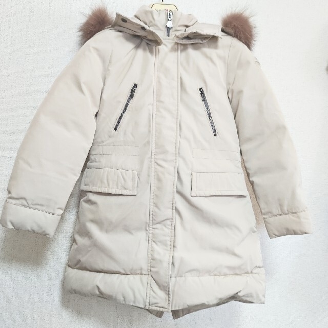 美品 レア　モンクレール　moncler　ダウン　白系　10aですが12a相当