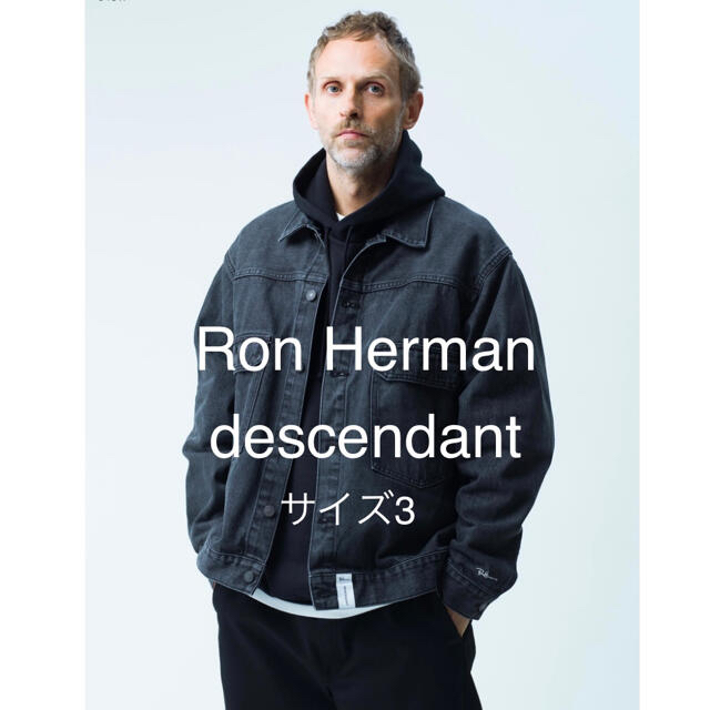 DESCENDANT×Ron Herman】限定コラボ デニムジャケット-