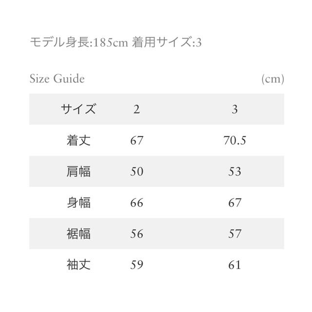 Ron Herman(ロンハーマン)のロンハーマン　ディセンダント　デニムジャケット　サイズ3 メンズのジャケット/アウター(Gジャン/デニムジャケット)の商品写真