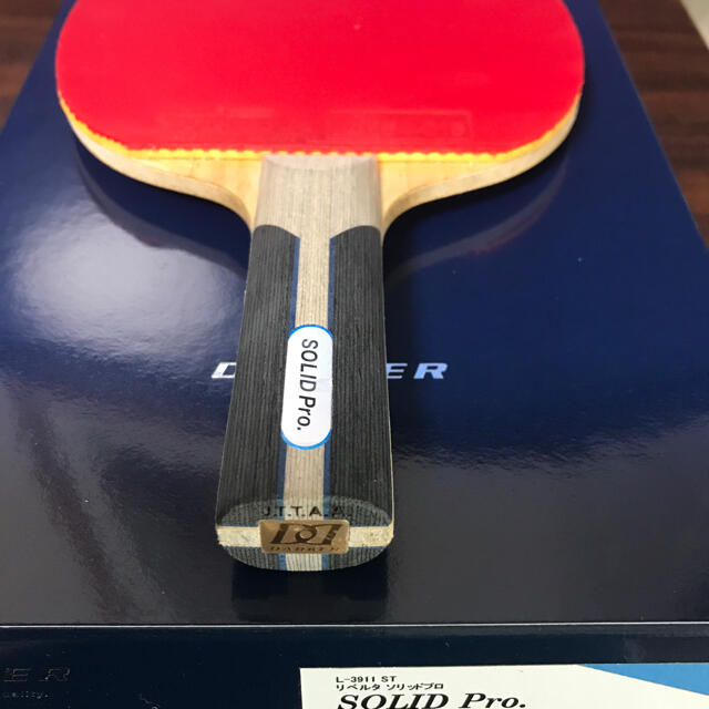 ダーカー　SOLID Pro  (中古) スポーツ/アウトドアのスポーツ/アウトドア その他(卓球)の商品写真