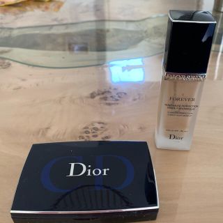 クリスチャンディオール(Christian Dior)のDIOR ファンデーションとリキッドファンデーション(ファンデーション)