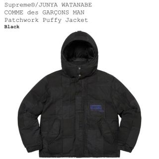 シュプリーム(Supreme)のSupreme JUNYA WATANABE  Puffy Jacket S(ダウンジャケット)