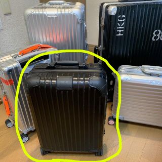 リモワ(RIMOWA)のリモワ  RIMOWA  オリジナルキャビンS(スーツケース/キャリーバッグ)