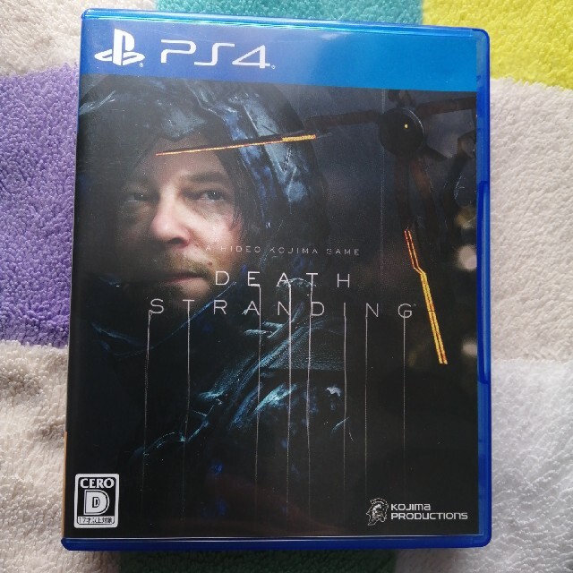 PlayStation4(プレイステーション4)の特典未使用　DEATH STRANDING（デス・ストランディング） PS4 エンタメ/ホビーのゲームソフト/ゲーム機本体(家庭用ゲームソフト)の商品写真