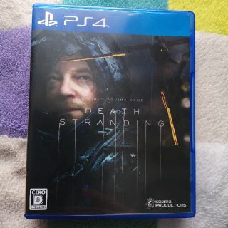 プレイステーション4(PlayStation4)の特典未使用　DEATH STRANDING（デス・ストランディング） PS4(家庭用ゲームソフト)