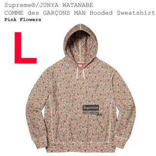 シュプリーム(Supreme)のSupreme®/CDG MAN Hooded Sweatshirt(パーカー)