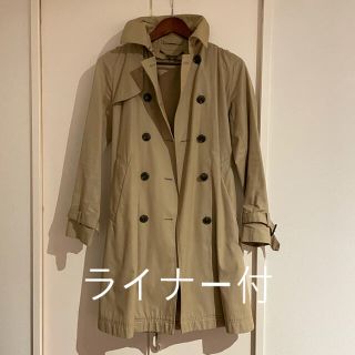 ユナイテッドアローズ(UNITED ARROWS)の定番！多機能★ライナー付CROIXトレンチコート(トレンチコート)