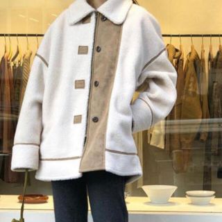 トゥデイフル(TODAYFUL)のタイムセール最終値下げ  todayful 2019aw ボアコート(ロングコート)