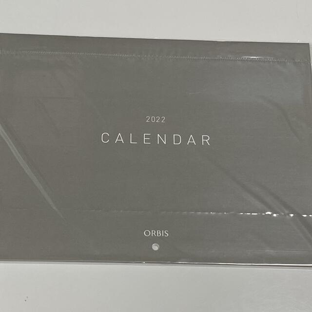 ORBIS(オルビス)のオルビス　カレンダー　2022  新品　未開封 インテリア/住まい/日用品の文房具(カレンダー/スケジュール)の商品写真