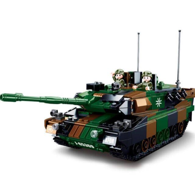 レゴ互換 ドイツ軍 レオパルド2 A5 ミニフィグ 戦車 ミリタリーの通販 By Rakuyaho1 S Shop ラクマ