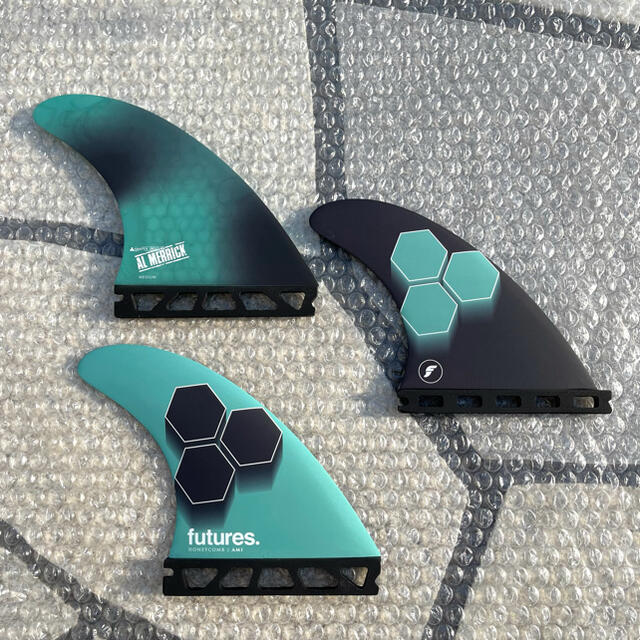 新作 M フューチャーフィン future fin アルメリック トライフィン