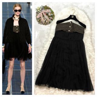 シャネル ワンピース(ブラウン/茶色系)の通販 37点 | CHANELの
