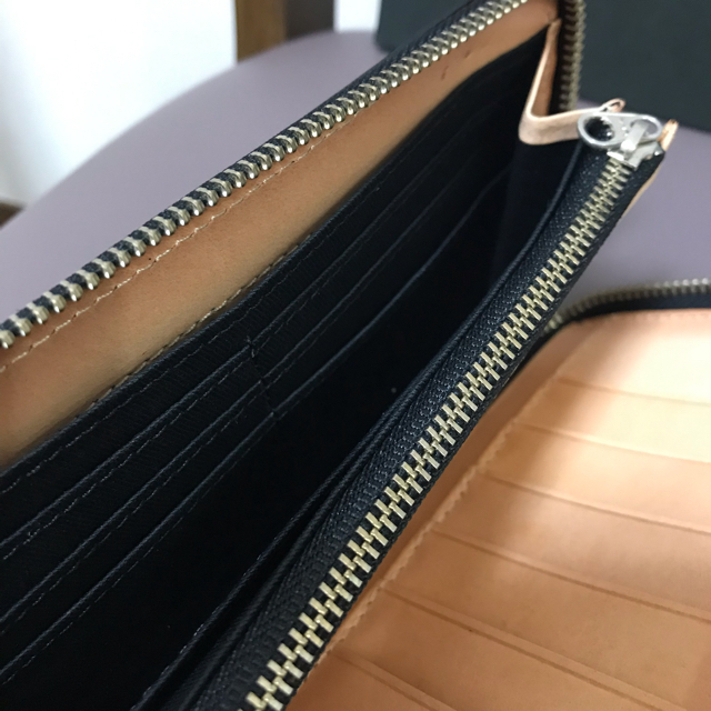 BIGLIDUE ラウンドウォレット 黒 イタリアンレザー i9BNansDsE - www ...