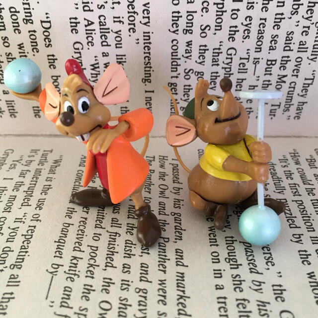 完売 ディズニーシンデレラ ジャックとガス www.krzysztofbialy.com