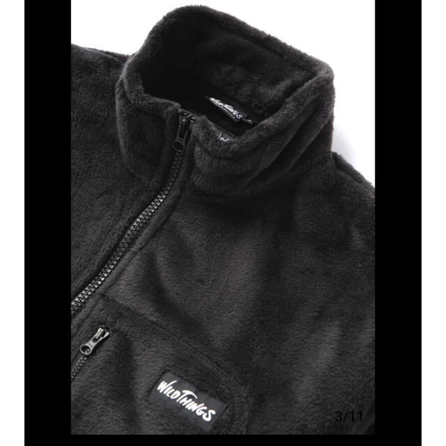 mastermind JAPAN(マスターマインドジャパン)のmastermind JAPANWILDTHINGS FLEECE JACKET メンズのジャケット/アウター(ダウンジャケット)の商品写真