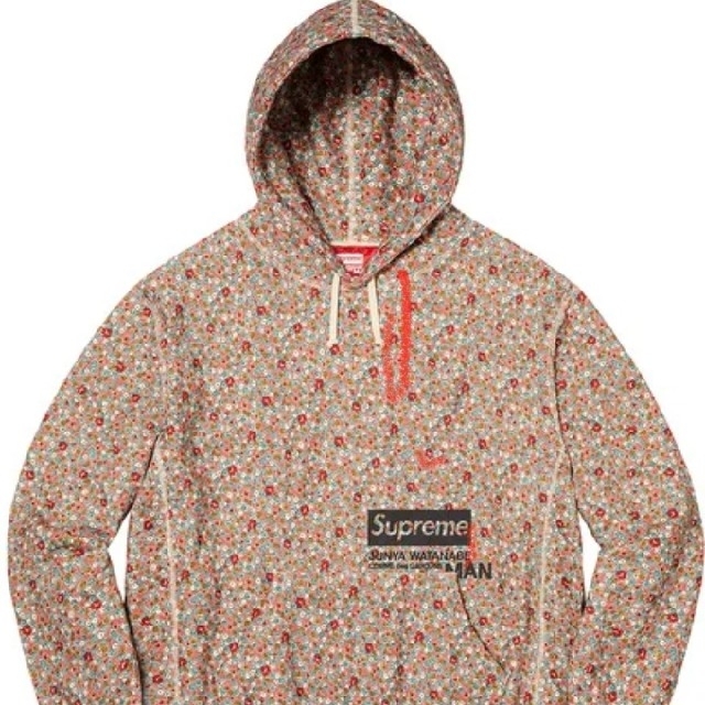 Supreme(シュプリーム)のシュプリーム ジュンヤワタナベ パーカー　　ボックスロゴ　セーター　パッチワーク メンズのトップス(パーカー)の商品写真