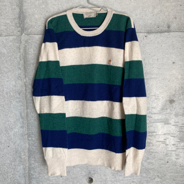 MAISON KITSUNE'(メゾンキツネ)のyumi様専用MAISON KITSUNÉ（メゾン キツネ） メンズのトップス(ニット/セーター)の商品写真