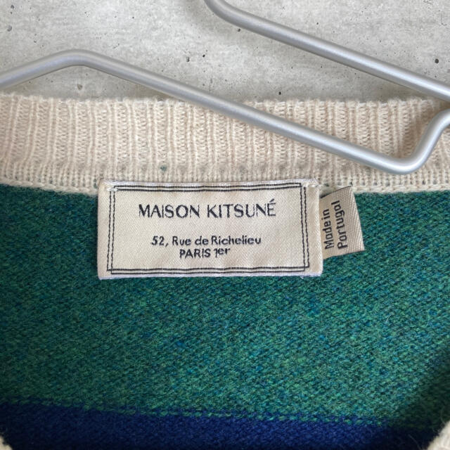 MAISON KITSUNE'(メゾンキツネ)のyumi様専用MAISON KITSUNÉ（メゾン キツネ） メンズのトップス(ニット/セーター)の商品写真