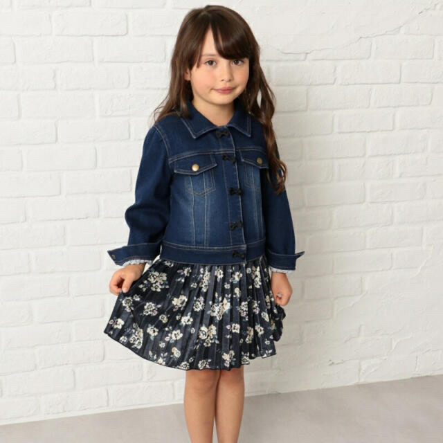 anyFAM(エニィファム)の【新品未使用】any FAM kids スカパン 100 キッズ/ベビー/マタニティのキッズ服女の子用(90cm~)(スカート)の商品写真