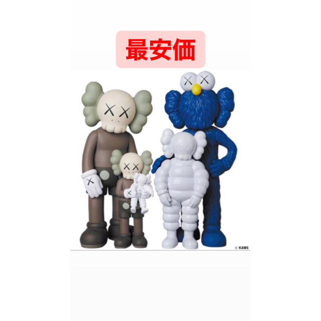 MEDICOM TOY - 専用Kaws family medicom toy Tokyo first