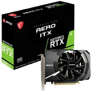 RTX 3060 Ti AERO ITX 8G OC LHR(PCパーツ)