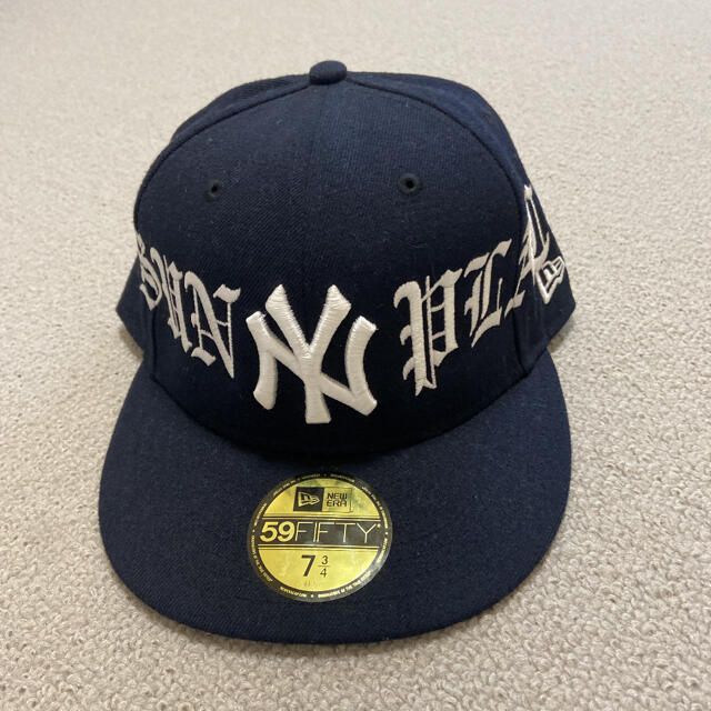 NEW ERA カスタムキャップ シカゴ・ホワイトソックス 7 3/4 黒紺