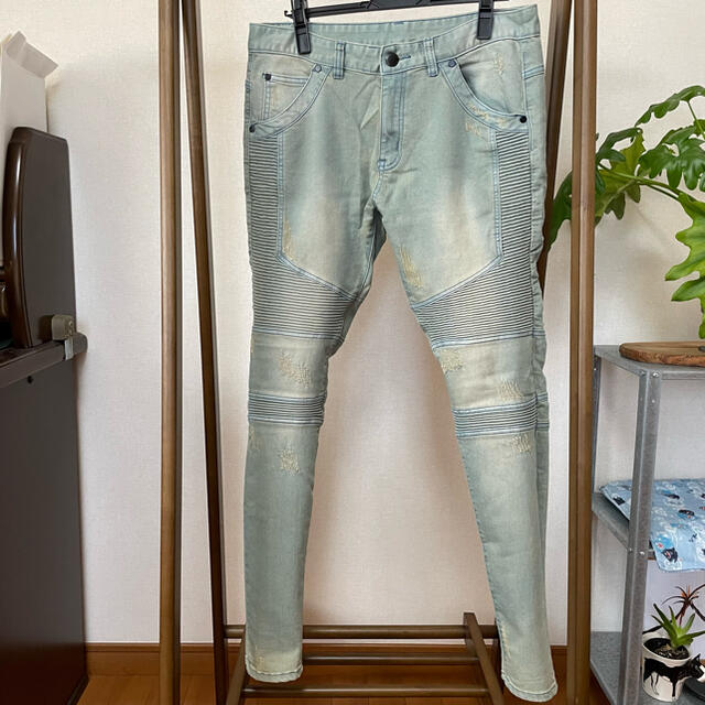 【represent】バイカーデニム メンズのパンツ(デニム/ジーンズ)の商品写真