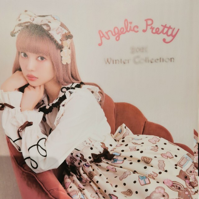 Angelic Pretty(アンジェリックプリティー)のangelic pretty winter book レディースのワンピース(ミニワンピース)の商品写真