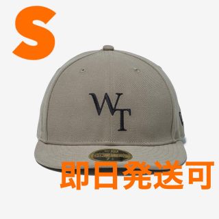 ダブルタップス(W)taps)の新品未使用 WTAPS 59FIFTY NEWERA 7 1/4 S ベージュ(キャップ)