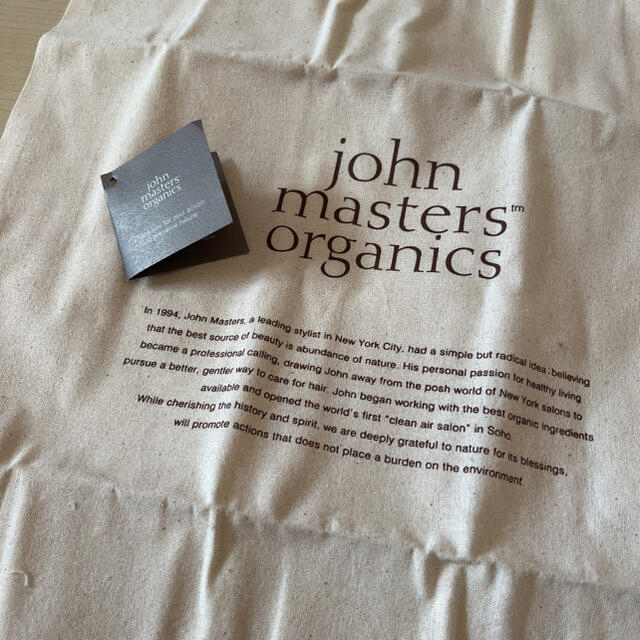 John Masters Organics(ジョンマスターオーガニック)のまりりんさん専用John masters organicsエコバッグ レディースのバッグ(エコバッグ)の商品写真