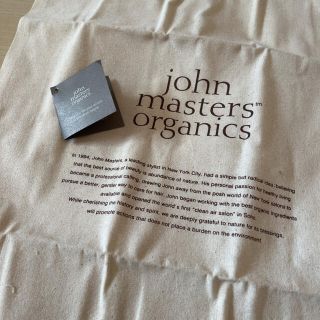 ジョンマスターオーガニック(John Masters Organics)のまりりんさん専用John masters organicsエコバッグ(エコバッグ)