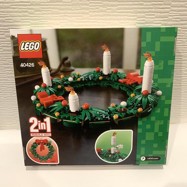 Lego - 【新品未開封】レゴ クリスマスリース 40426の通販 by a-k