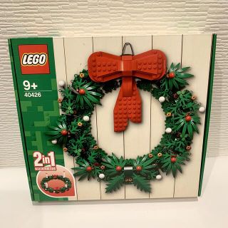 レゴ(Lego)の【新品未開封】レゴ　クリスマスリース　40426(積み木/ブロック)