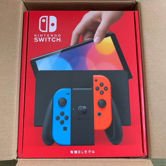 新品未開封 任天堂 スイッチ 本体 ネオンレッド Nintendo Switch