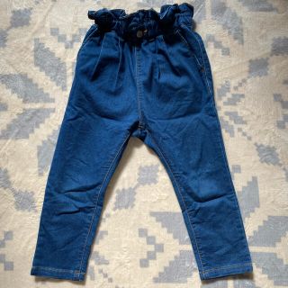 エフオーキッズ(F.O.KIDS)のひろ様　ウエストフリルデニム(パンツ/スパッツ)