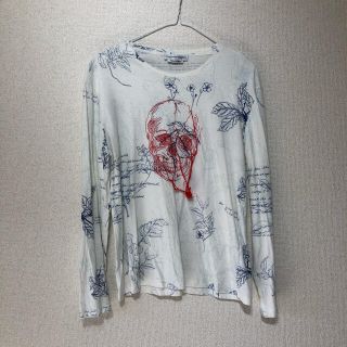 アレキサンダーマックイーン(Alexander McQueen)の最終値下げ❗️アレキサンダーマックイーン　ロングTシャツ　ドクロ(Tシャツ/カットソー(七分/長袖))