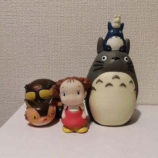ジブリ(ジブリ)の指人形☆トトロ(キャラクターグッズ)