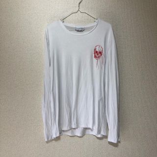 アレキサンダーマックイーン(Alexander McQueen)の送料無料❗アレキサンダーマックイーン　ロングTシャツ　ドクロ(Tシャツ/カットソー(七分/長袖))