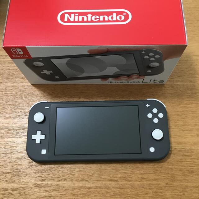 Nintendo Switch Liteグレー