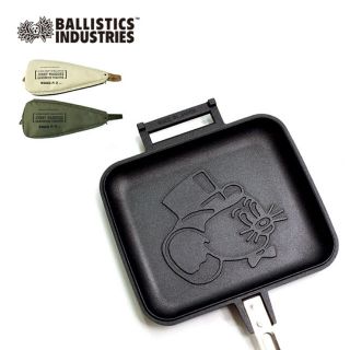 バリスティクス(BALLISTICS)のバリスティクス JMホットサンドメーカー＆ケース  BSPC-2110(調理器具)