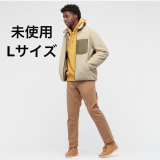 ユニクロ(UNIQLO)のユニクロ　防風アウターフリースジャケット（長袖）(その他)