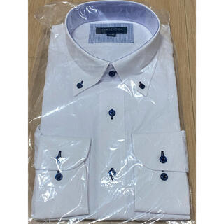タカキュー(TAKA-Q)の新品　未使用【TAKA-Q】ドレスシャツ　長袖　XLサイズ　43-82(シャツ)
