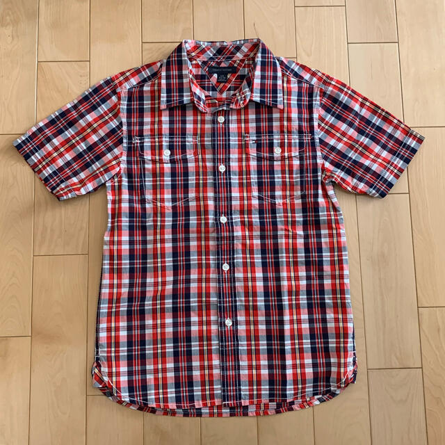 TOMMY HILFIGER(トミーヒルフィガー)のTOMMY HILFIGER  シャツ150cm キッズ/ベビー/マタニティのキッズ服男の子用(90cm~)(Tシャツ/カットソー)の商品写真