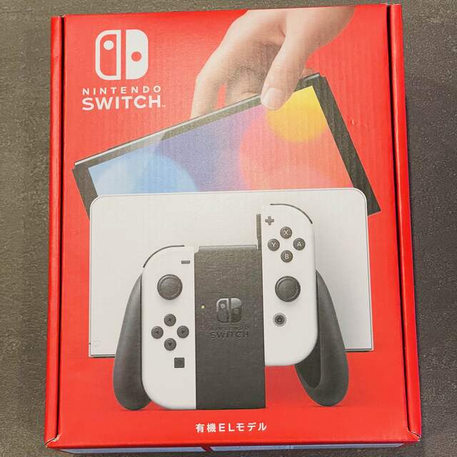 【新品未開封・延長保証】有機ELモデル 任天堂Switch スイッチ ホワイト