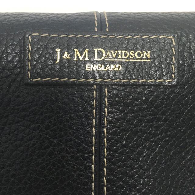 J&M DAVIDSON(ジェイアンドエムデヴィッドソン)のJ&M DAVIDSON ショルダーバッグ　ネイビー メンズのバッグ(ショルダーバッグ)の商品写真