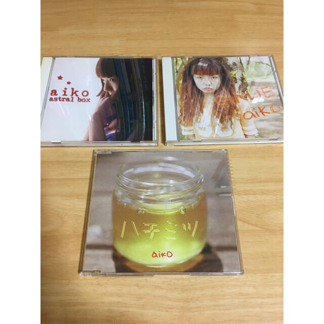 aiko はちみつ　girlie　astralbox　３点セット